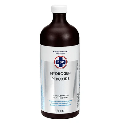 PSP Hydrogen Peroxide - 10 Volume - 500ml
