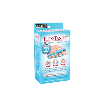 Profoot Flex-Tastic Gel Toe Relaxers - 1 pair