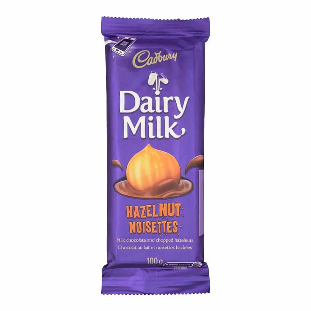 Cadbury Bar - Hazelnut - 100g