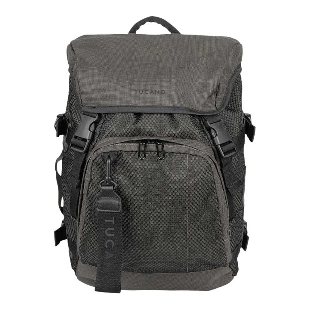 Tucano GOAL Notebook Carrying Backpack - Grey