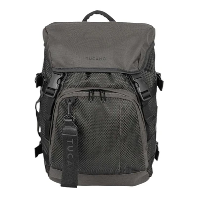 Tucano GOAL Notebook Carrying Backpack - Grey