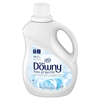 Downy Ultra Liquid Fabric Conditioner - Free and Gentle - 2.63L/120 Uses