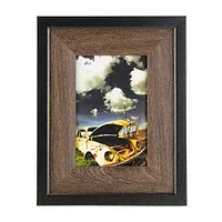 Kiera Grace Benton Frame - Black Walnut/Iron Grey - 4x6 Inch - PH40322-3