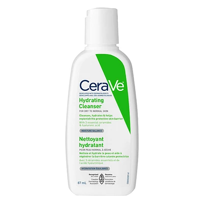 CeraVe Hydrating Cleanser - Dry to Normal - 87ml