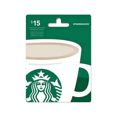 Starbucks Gift Card - $15