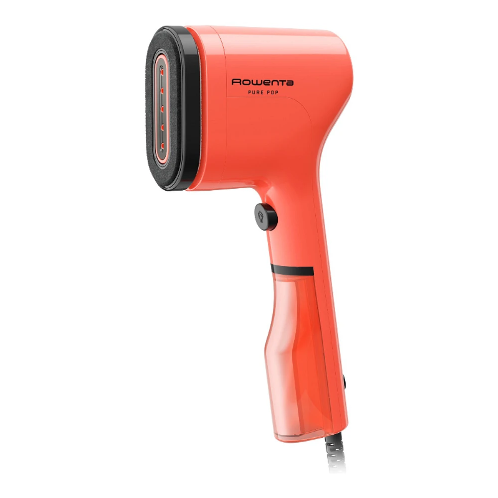 Rowenta Pure Pop DR2022U1 Handheld Fabric Steamer - Coral Red - 1830008865