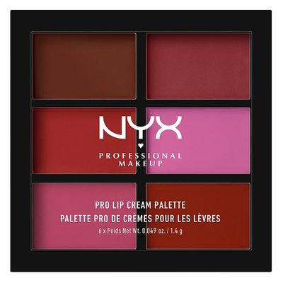 NYX Professional Makeup Pro Lip Cream Palette