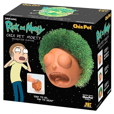 Chia Pet - Rick & Morty - Morty