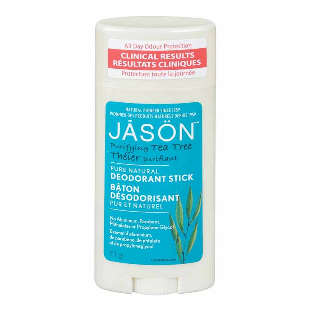 Jason Deodorant Stick - Tea Tree  - 71g