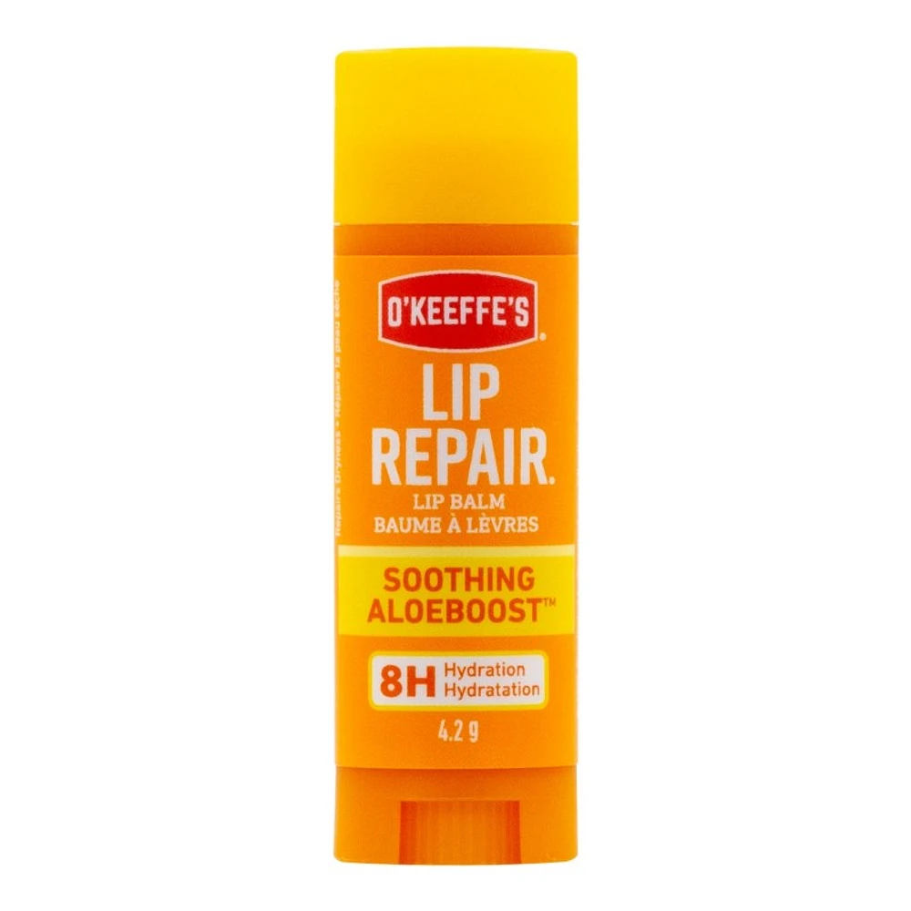 O'Keeffe's Lip Repair Lip Balm - Soothing Aloe Boost - 4.2g