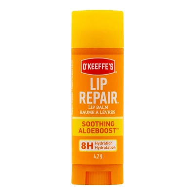 O'Keeffe's Lip Repair Lip Balm - Soothing Aloe Boost - 4.2g