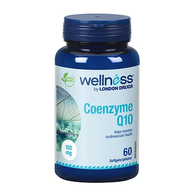 Wellness by London Drugs Coenzyme Q10 - 100mg - 60s