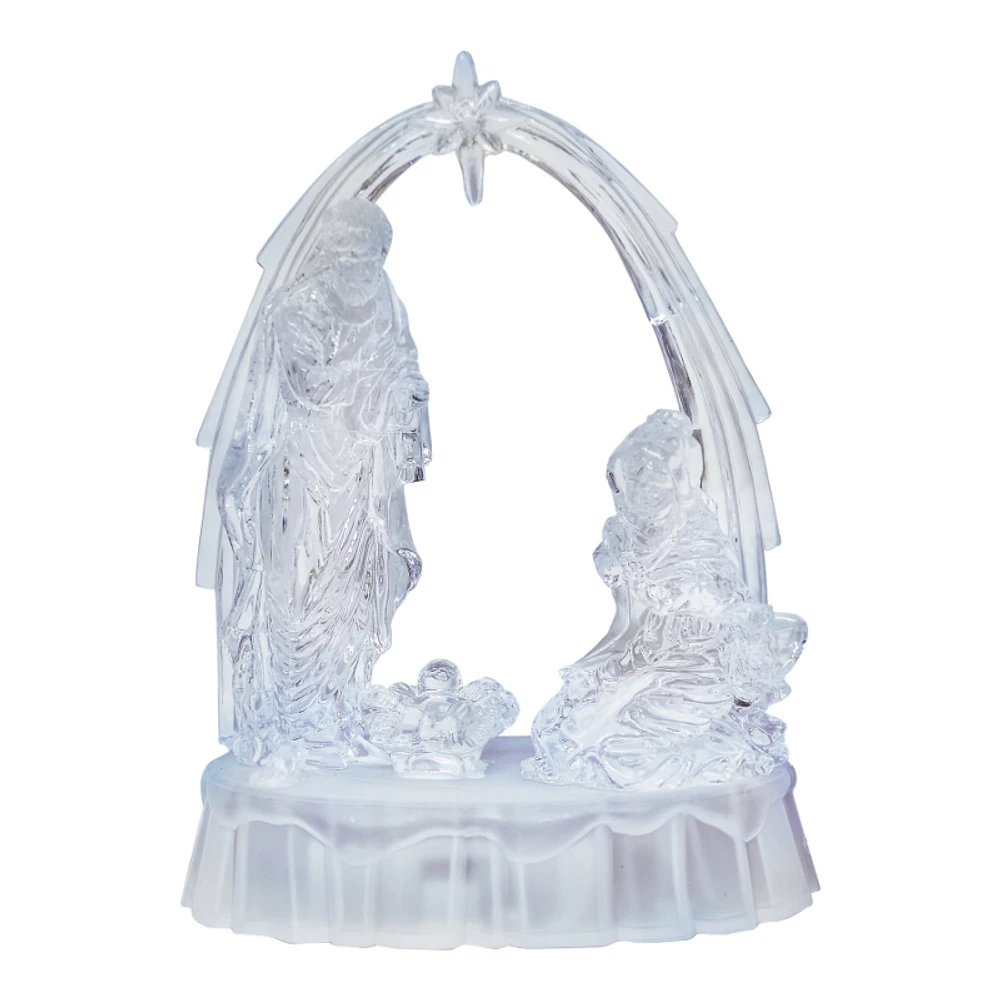 Danson Decor Decorative Sculpture - 17.78cm - Nativity Scene