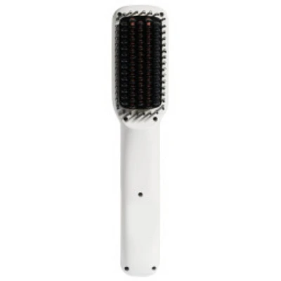 Lunata Cordless Electric Hair Brush - High Gloss White - LH2540-W