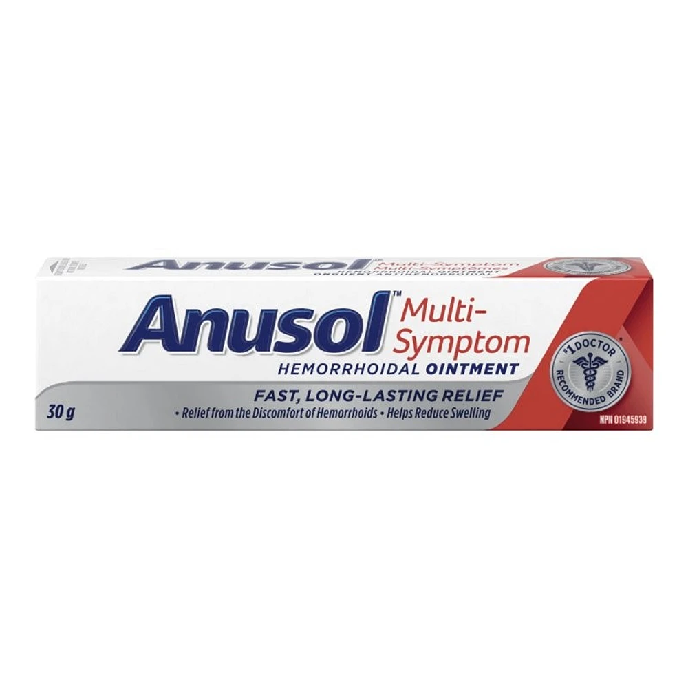 Anusol Multi-Symptom Ointment - 30g