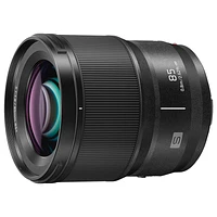 Panasonic Lumix S 85mm F1.8 Lens - Black - SS85