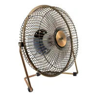 LOGiiX Retro Air USB Fan - Bronze - LGX-13323