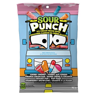 Sour Punch Ice Cream Truck Bites - 142g