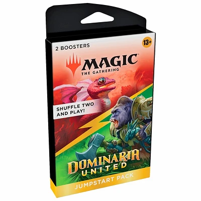 Magic The Gathering Dominaria United JumpStart Booster - 2 Pack