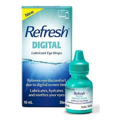 Refresh Digital Lubricant Eye Drops - 10ml