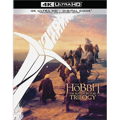 The Hobbit: The Motion Picture Trilogy (Extended & Theatrical) - 4K UHD Blu-ray