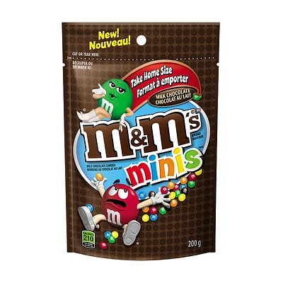 M&M's Milk Chocolate Minis - 200g