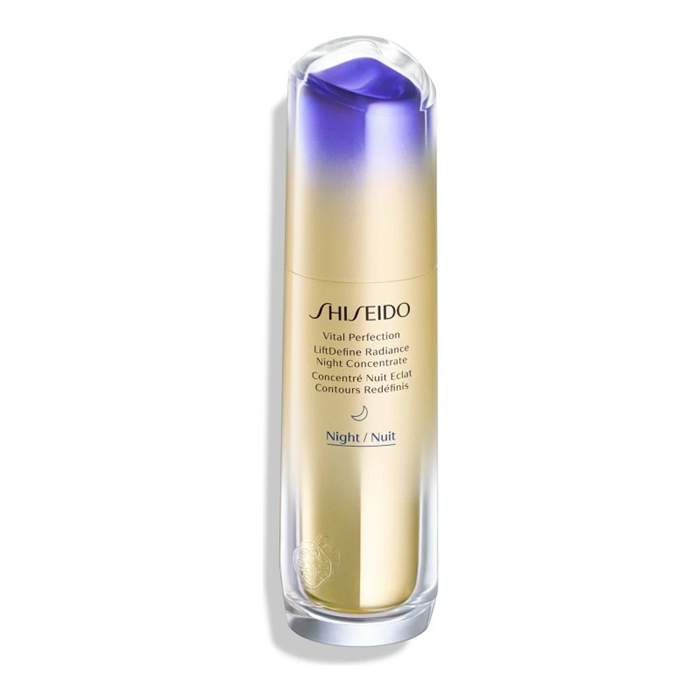 Shiseido Vital Perfection LiftDefine Radiance Night Concentrate - 40ml