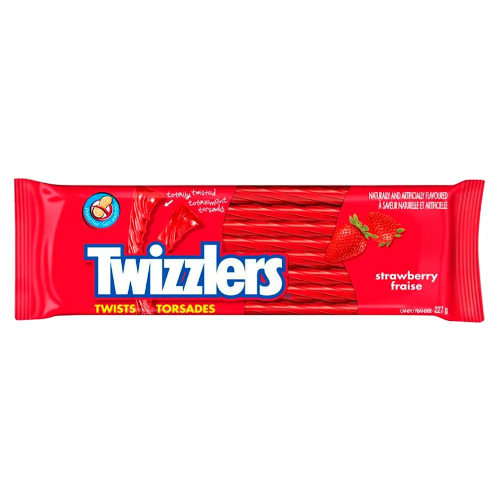 Twizzlers Twists - Strawberry - 227g