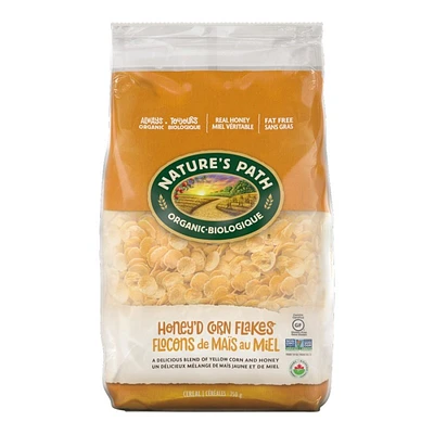 Nature's Path Cereal - Honey'd Corn Flakes - 750g