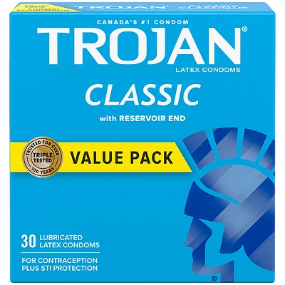 Trojan Lubricated Condoms - 30s