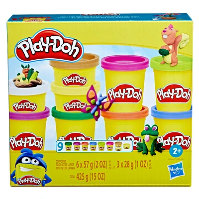 Play-Doh Compound - Assorted - 9 pack
