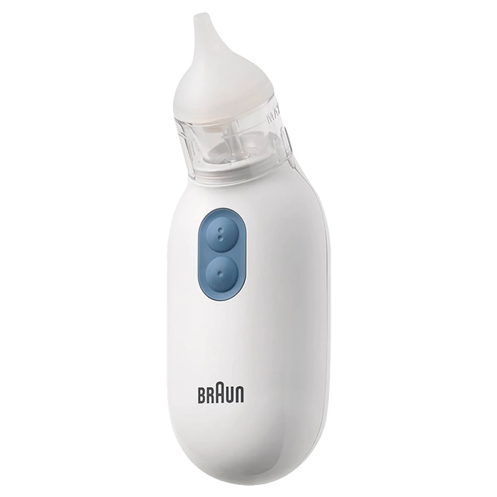 Braun Nasal Aspirator - White - BNA100CA