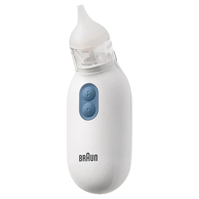 Braun Nasal Aspirator - White - BNA100CA