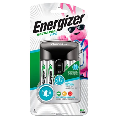 Energizer NiMH Pro Charger with 4AA - CHPROWB4