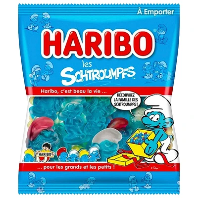 Haribo Schtroumpfs Candy - 120g