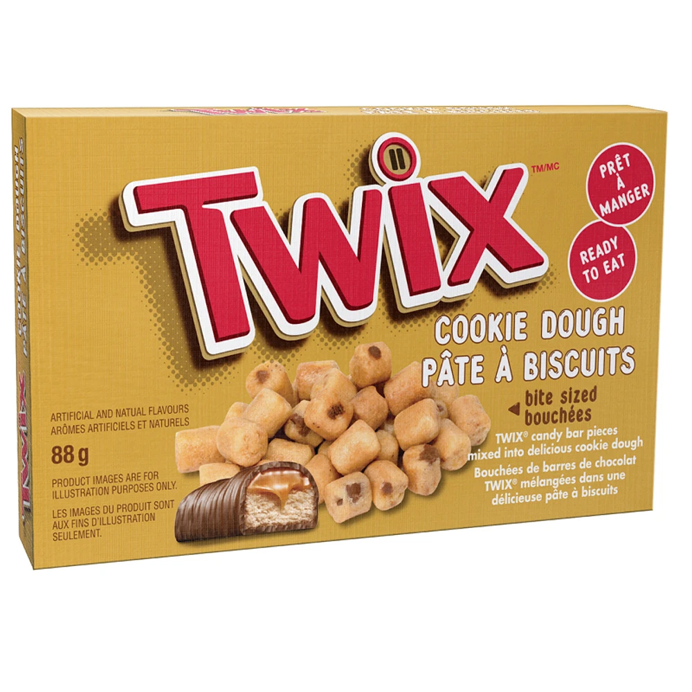 Twix Cookie Dough Bite Sized - 88g