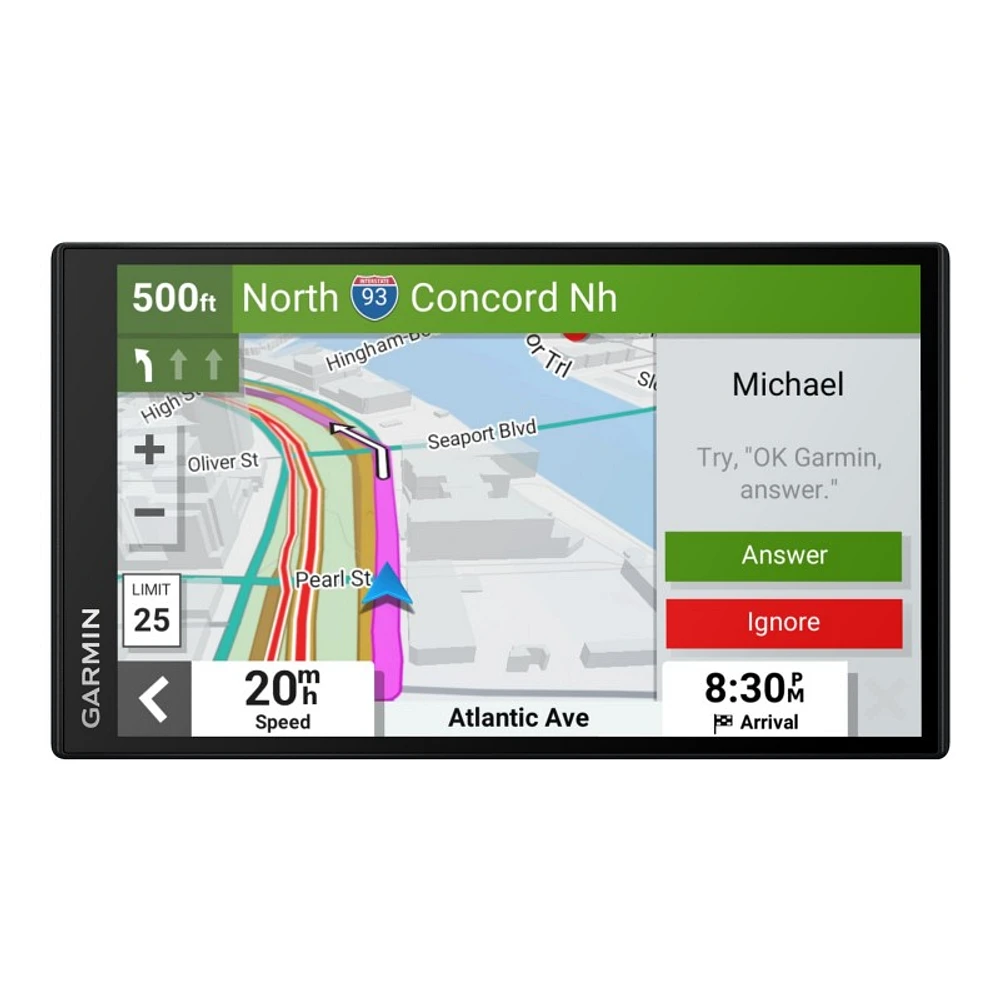 Garmin DriveSmart 76 GPS Navigator - 7 Inch - 010-02470-00