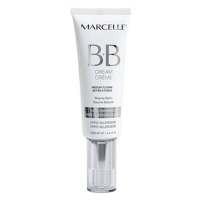 Marcelle BB Cream Beauty Balm - Medium/Dark - 45ml