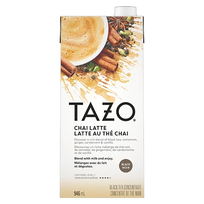 Tazo Chai Tea Latte - 946ml