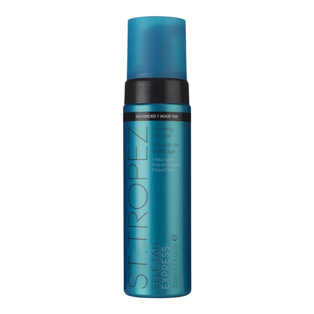 St.Tropez Self Tan Express Bronzing Mousse - Light/Medium/Dark