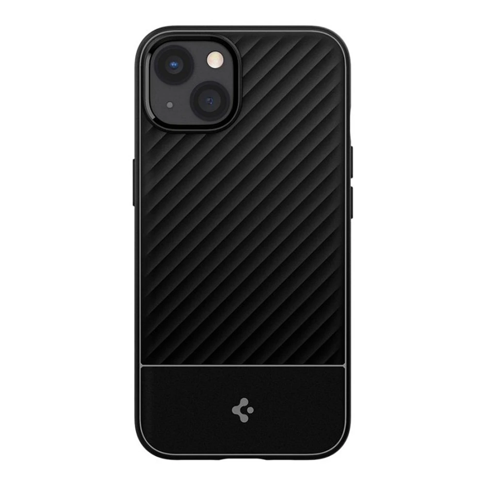 Spigen Core Armor Back Cover for iPhone 13 - Matte Black - SGPACS03555