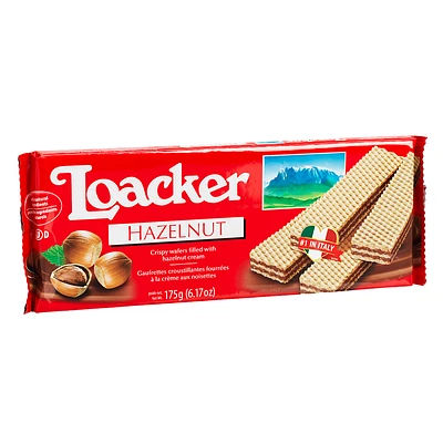 Loacker Wafers - Napolitaner Hazelnut - 175g