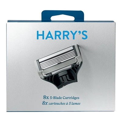 Harry's Razor Blade Cartridge Refills - 8's