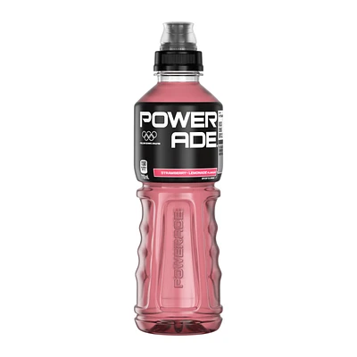 Powerade ION4 Sports Drink - Strawberry-Lemonade - 710ml