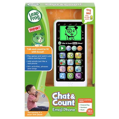 LeapFrog Chat And Count Emoji Phone