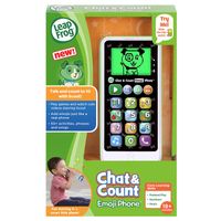 LeapFrog Chat And Count Emoji Phone
