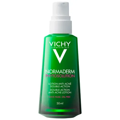 Vichy Normaderm PhytoSolution Double-Action Anti-Acne Lotion - 50ml
