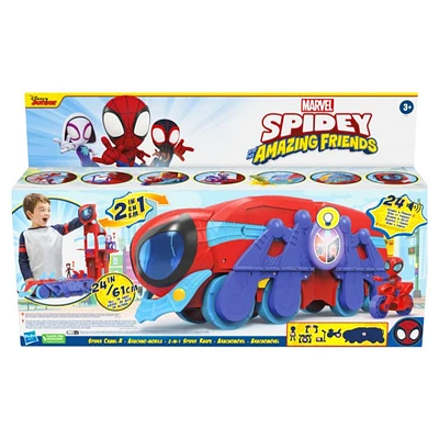 Marvel Spidey and His Amazing Friends Spider Crawl-R Playset