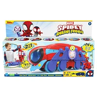 Marvel Spidey and His Amazing Friends Spider Crawl-R Playset