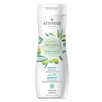 Attitude Super Leaves Science Natural Shower Gel - Nourishing Olive Leaves - 473ml